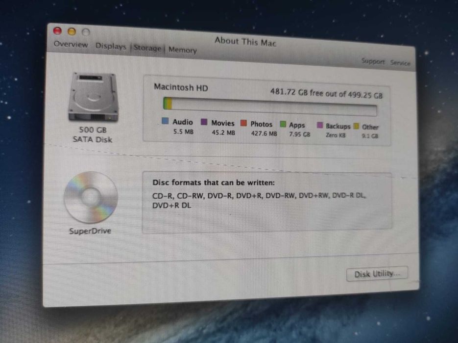 Apple iMac A1311 21.5 inch