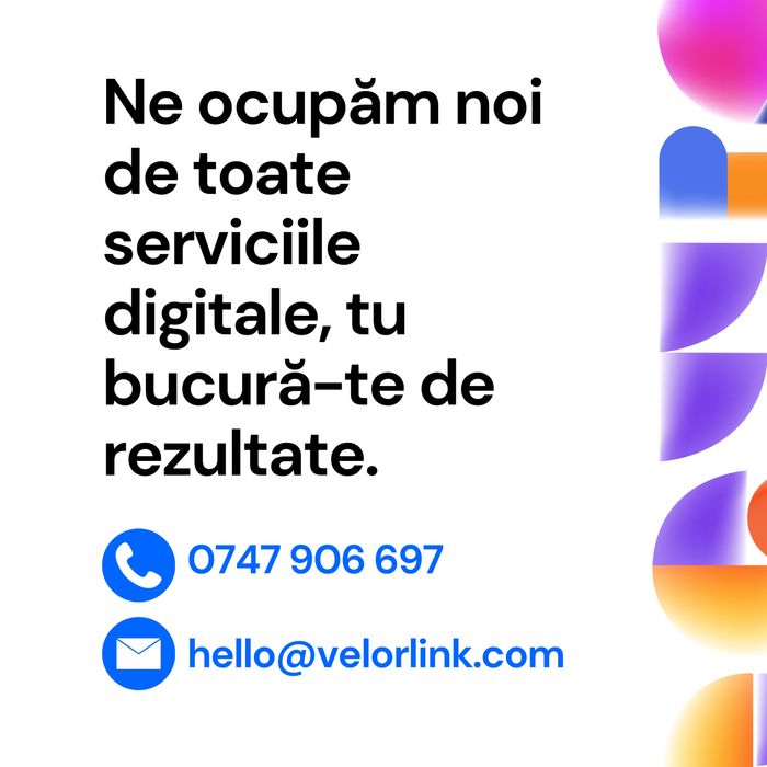 Servicii Marketing Online, Website, Design Grafic și Email Marketing
