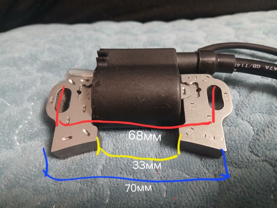 Катушка для электрогенератора. Новая