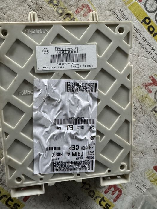 BCM calculator confort tablou panou siguranteFord Focus 3 facelift 2015-2018