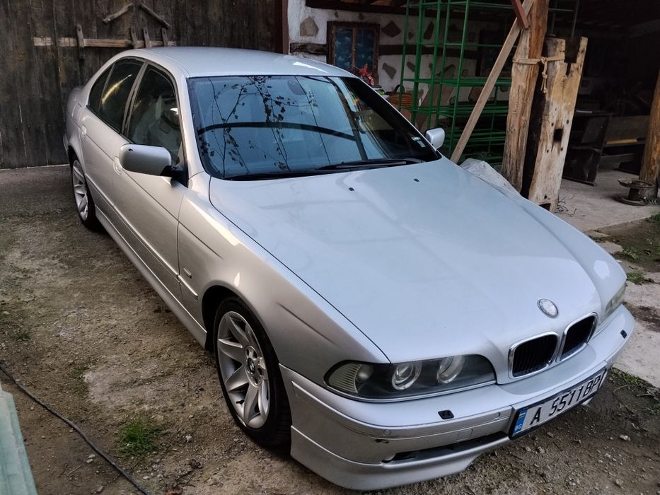 BMW 525D 163hp 02.2003