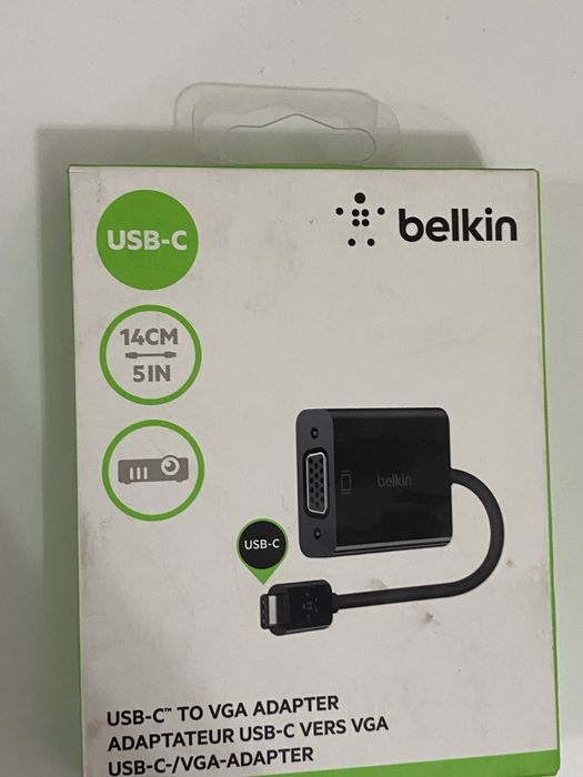 Belkin USB-C™ to VGA Adapter – cablu adaptor