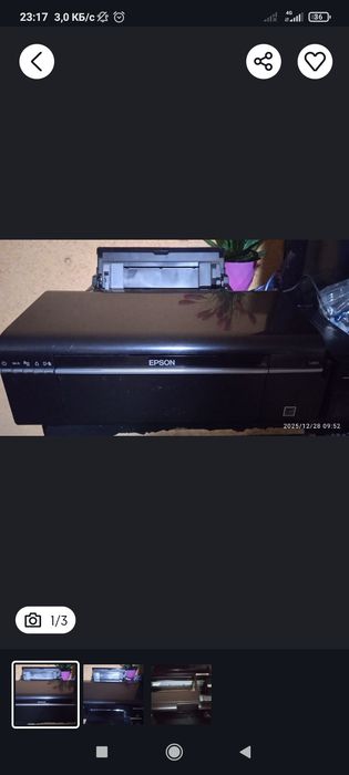 Epson L 805 ıshlatılgan