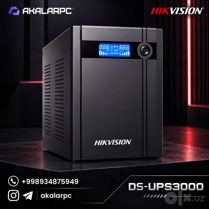UPS Hikvision DS-UPS3000