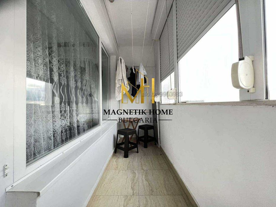 Дава се под наем Тристаен апартамент в Бургас, Славейков - 70 кв.м за 663 € - Снимка #10