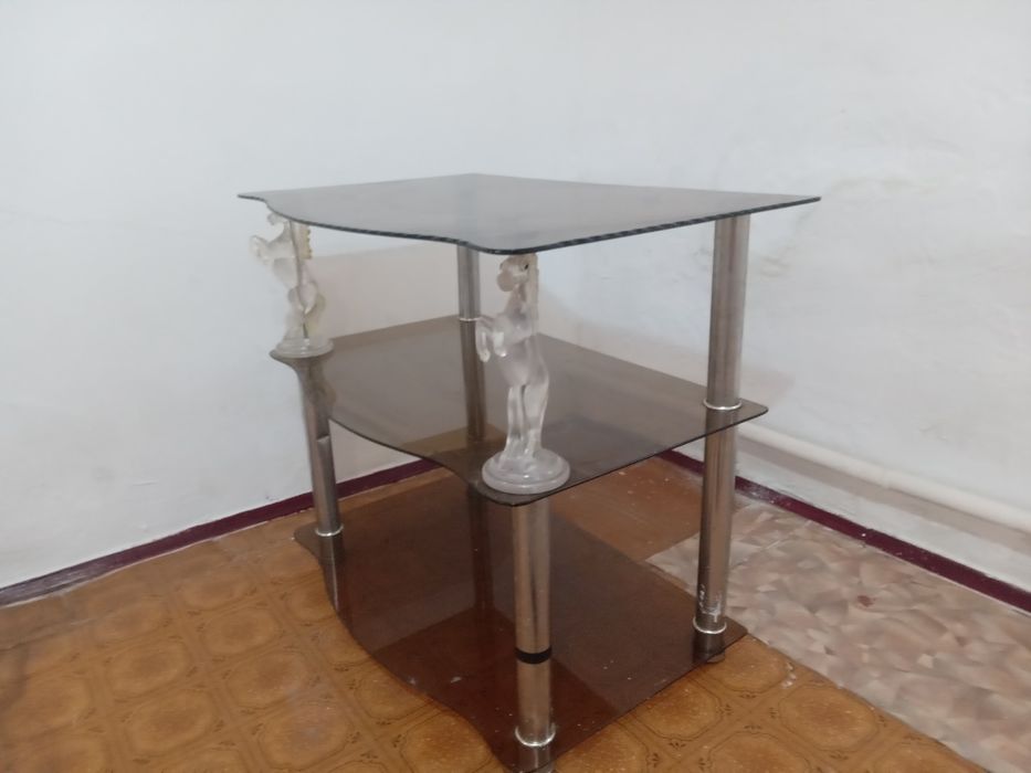 Подставки стклянные