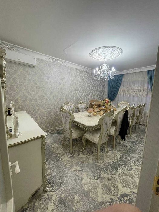 Коракамиш Галаба боги 4 хона евроремонт 1 этаж