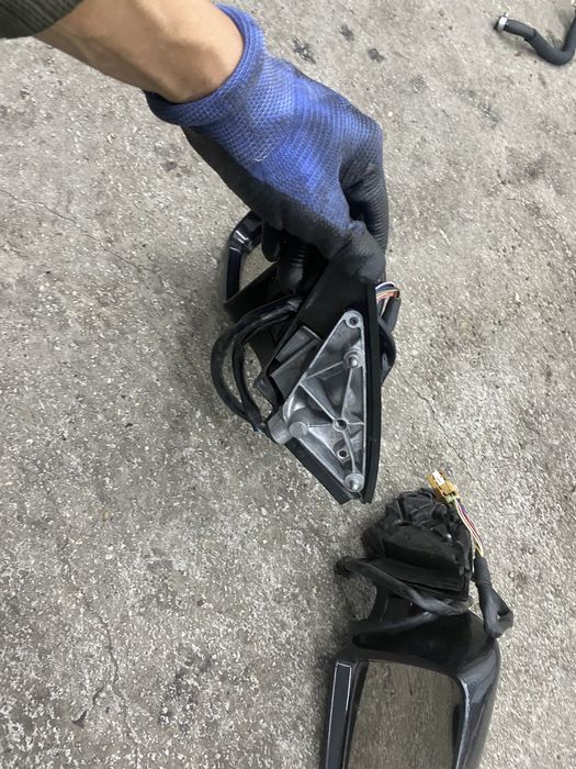 Странични огледала с ел прибиране за Audi A4 b7