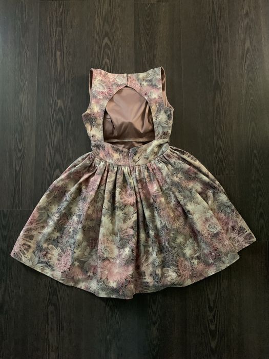 Rochie scurtă de ocazie croită la Atelier Cochet