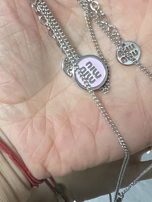 Set  lant + bratara miu miu