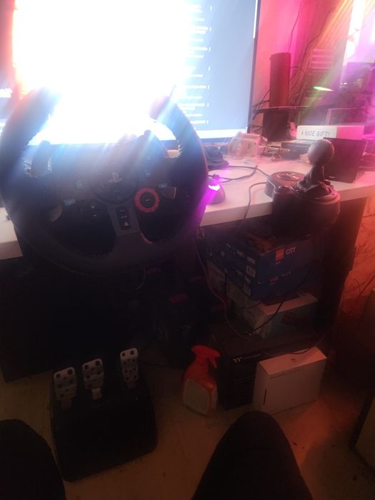 Volan pc longitegh g29