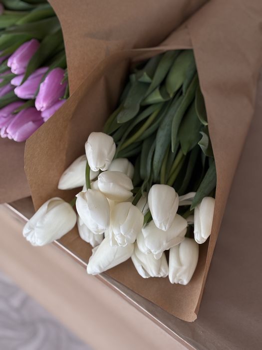 Тюльпаны на 7-8 марта