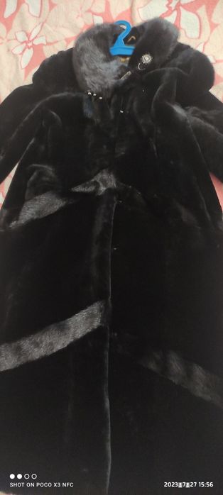 Продам шубу мутон ставка норка