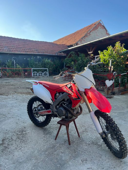 Vând Honda crf 450r