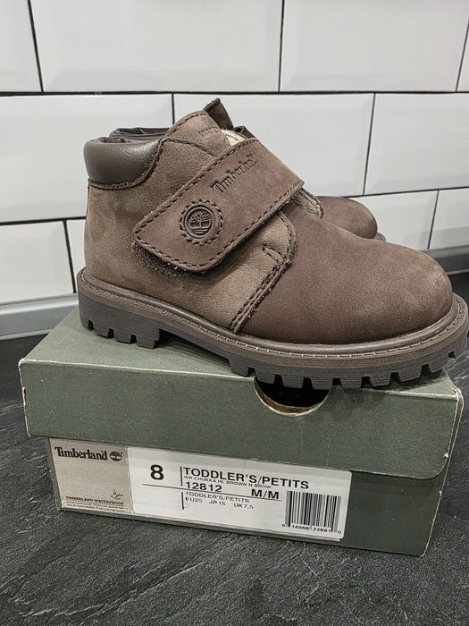 Детски непромокаеми ботуши Timberland.