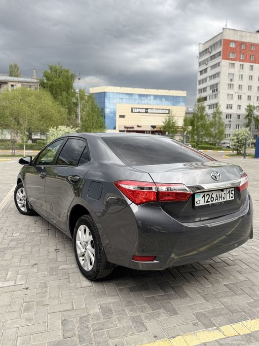 Toyota Corolla 2017