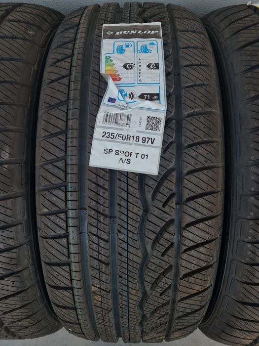 НовиВсесезонни гуми 4 броя DUNLOP SP Sport 01 AS 235 50 R18