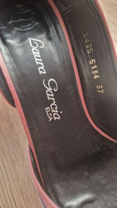 De vânzare pantofi dama piele Elda by Laura Garcia marimea 37