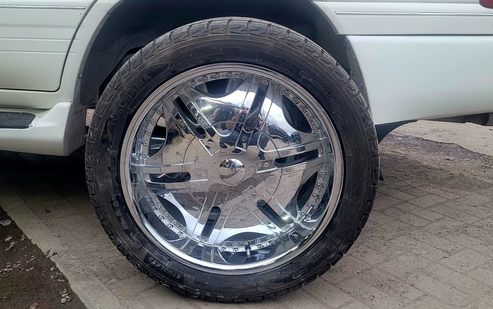 Диски R22 в хорошем состоянии