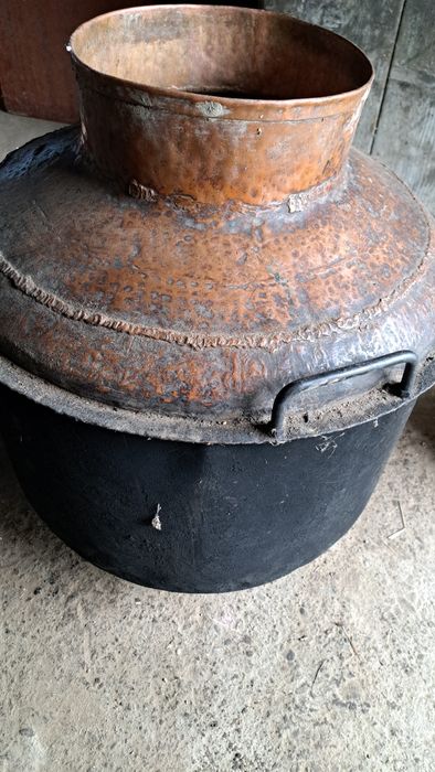 De vanzare cazan tuica cupru alimentar