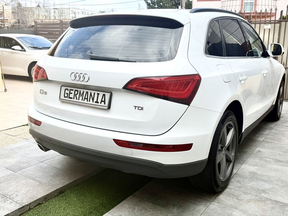 Audi Q5  model 2013 facelift 2.0 TDI  import germania recent