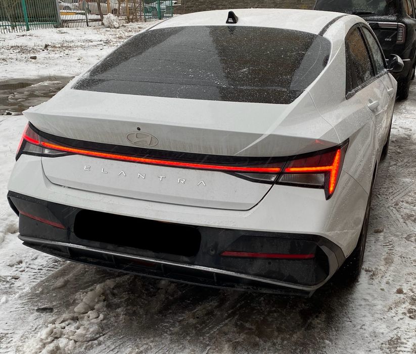 Аренда Hyundai Elantra!