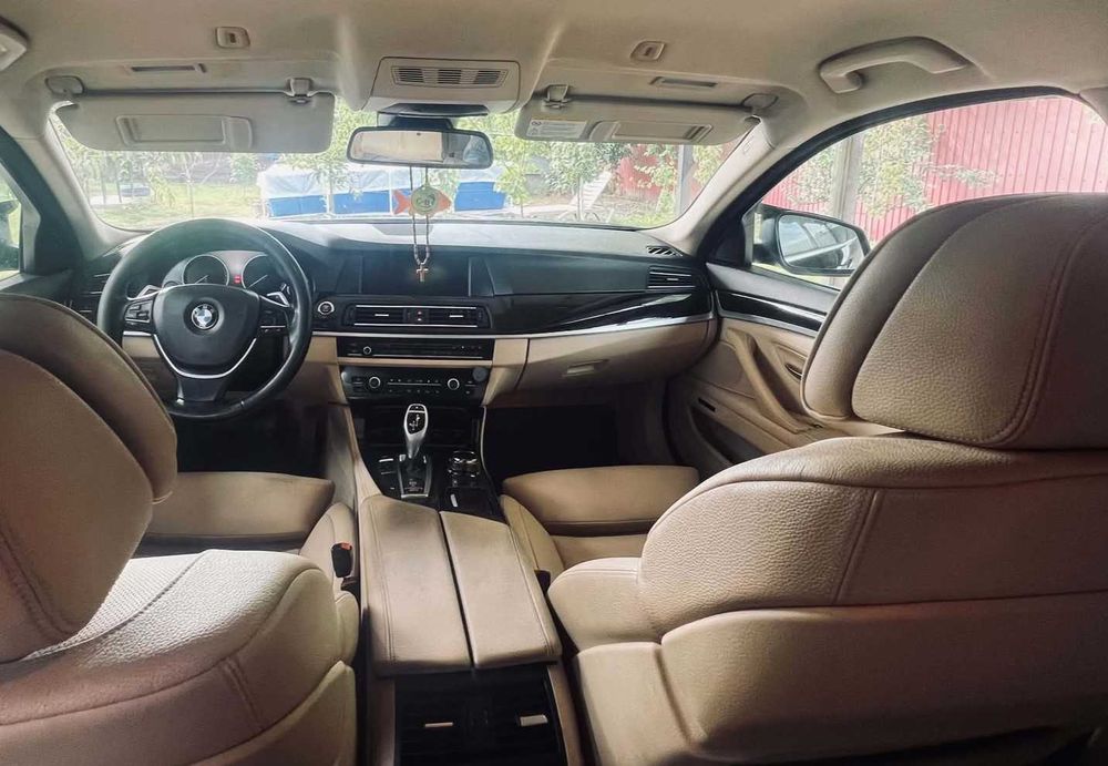 Bmw Seria 5 F10 525d Bi-Turbo
