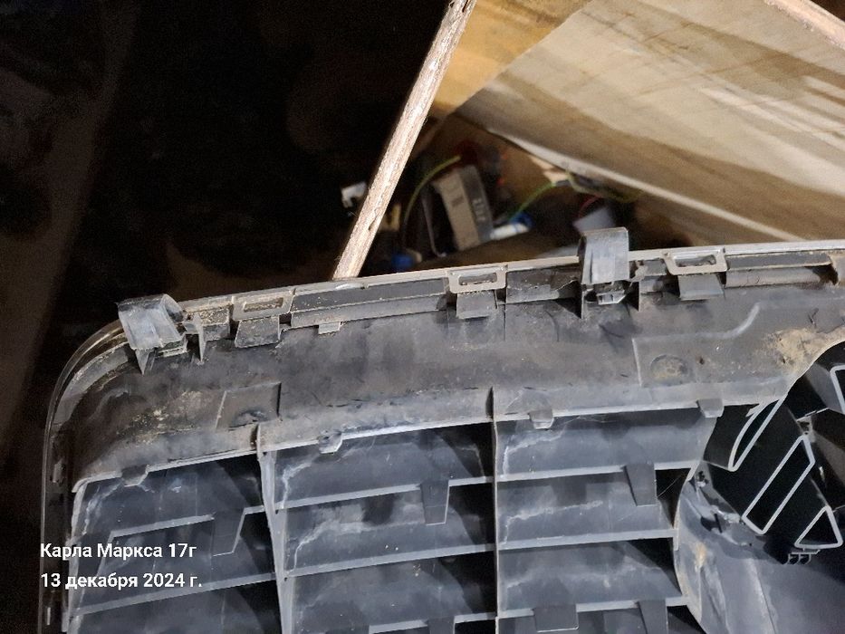 Volkswagen passat b5 plus. Решётка.