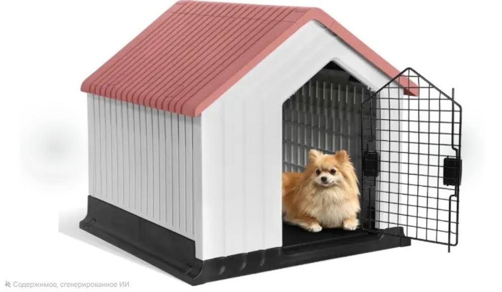 Домик для маленьких собак