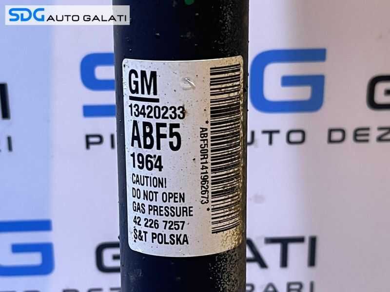 Amortizor Telescop Dreapta Spate Opel Astra J Hatchback 2009 - 2015 Cod 13420233