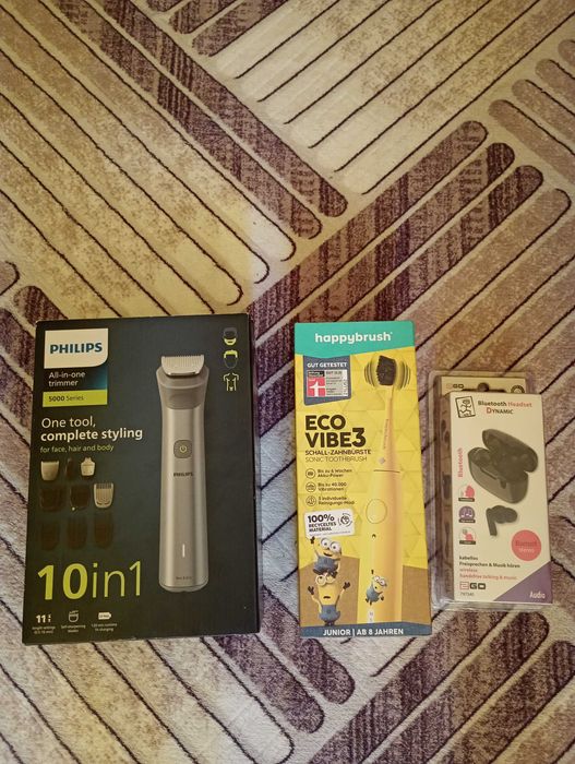 Airpods,mașini de tuns,periuțe electrice