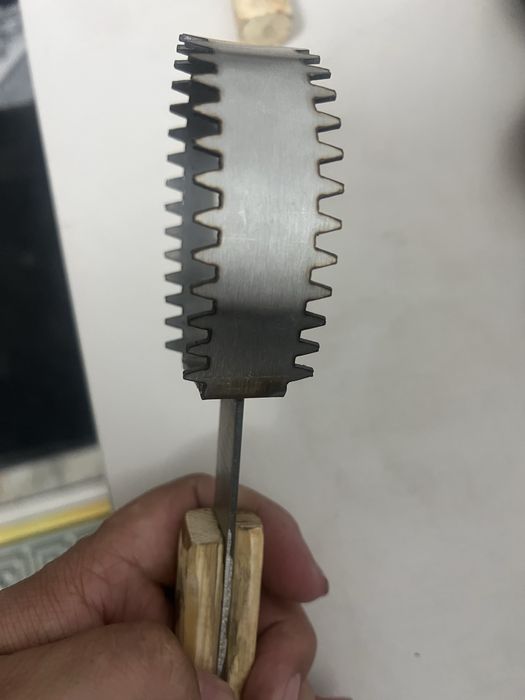 Чистка рыба ручной изделия