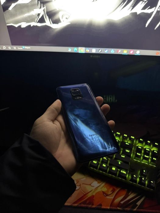 redmi note 9s идеал состояние