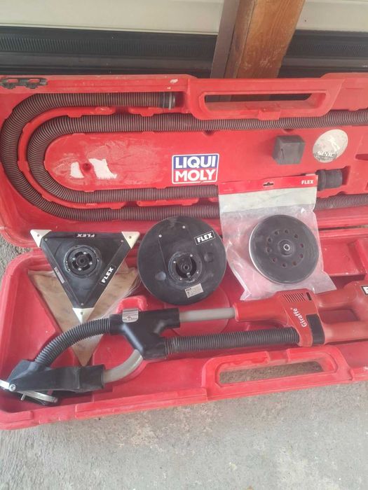 Прахосмукачка Festool и Жираф Flex