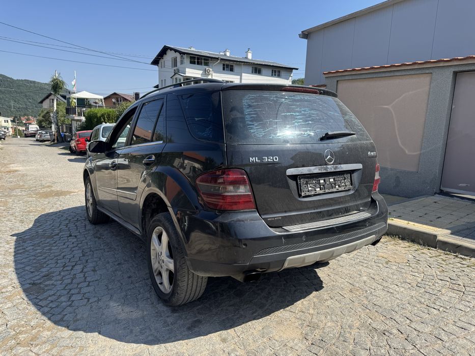 Mercedes ML 320 cdi На части