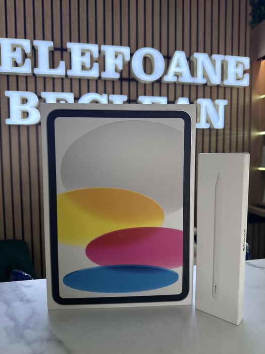Pachet Promotional iPad A16 128gb wifi+ Apple Pencil USB-C