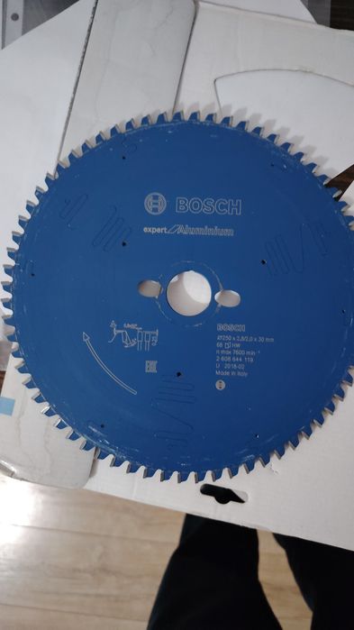 Panza disc circular Bosch Expert koniq de 250 de mm