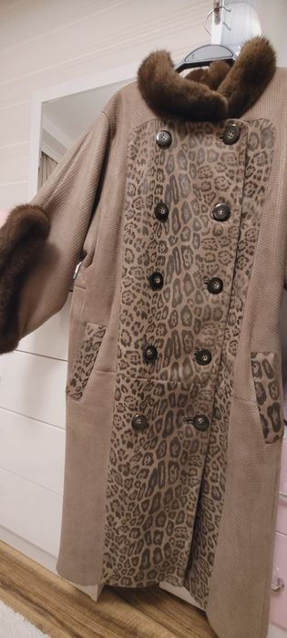 Дубленка женская