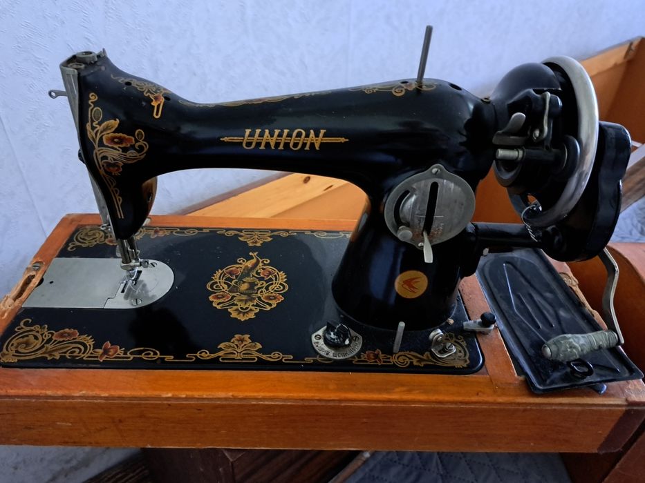 Шевна машина union