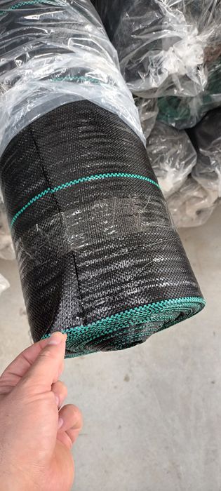 Folie agrotextil mulcire antiburuieni 100GR/m TRATAT UV/GARANTIE!