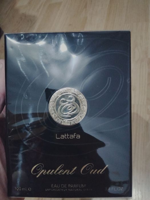 Parfum bărbătesc Lattafa opulent , 100 ml, nou cutie