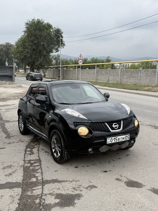 Nissan juke 2012