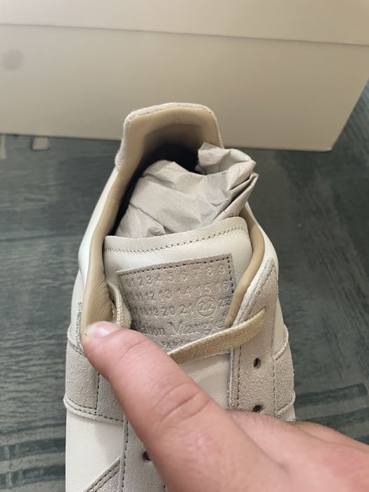 Maison Margiela - Replica Low-top leather sneakers