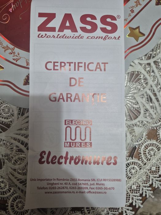 Vand  cuptor electric