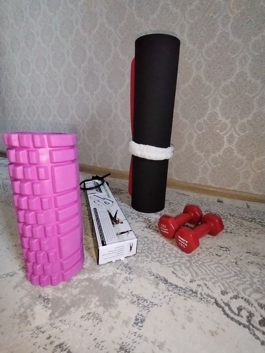 Продам инвентарь для фитнес тренировок.