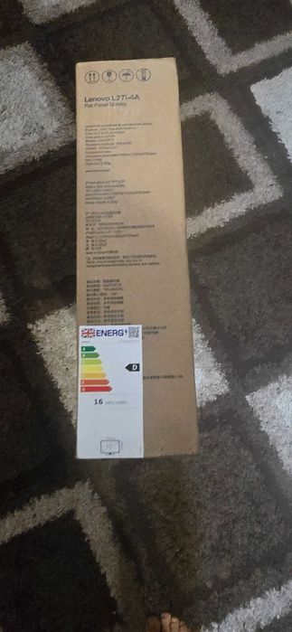 Monitor Led Lenovo  L27i 4A,nou