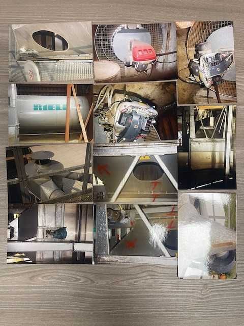 Vand uscator cereale RIELA- stare excelenta de functionare