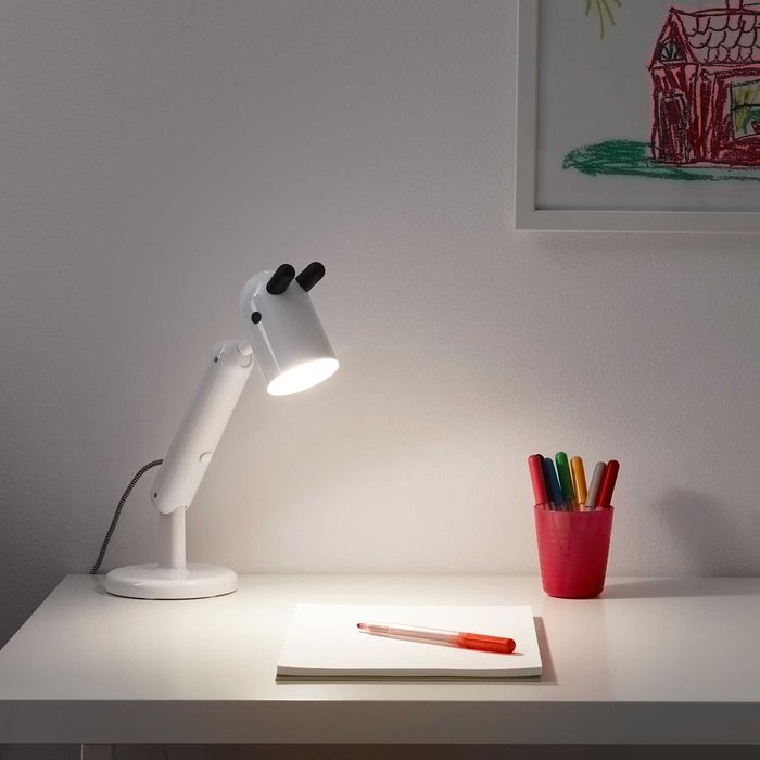 LED лампа IKEA KRUX детска