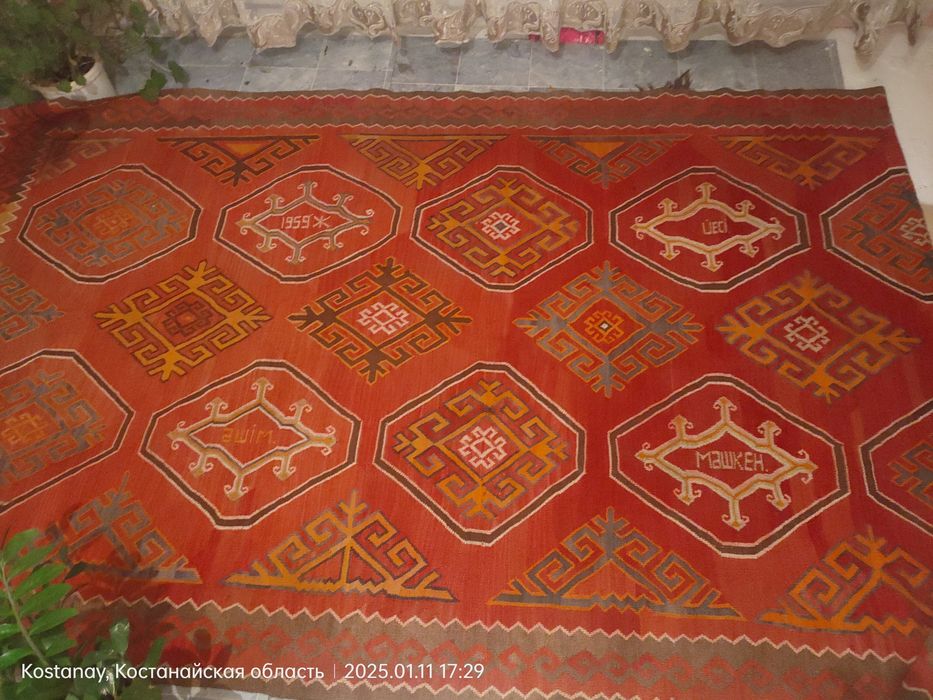 Ковры ручной работы