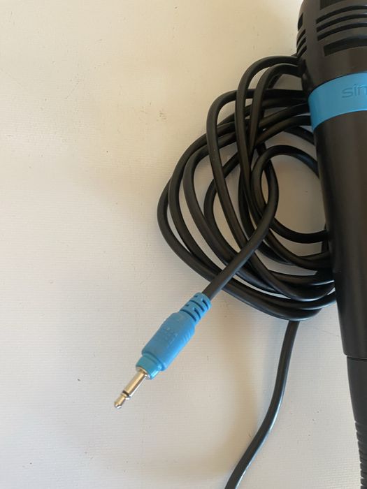 Microfon karaoke Singstar blue one